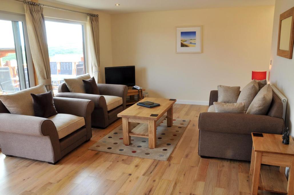 Fistral Hot Tub House For 8 On Retallack Newquay (Cornwall)
